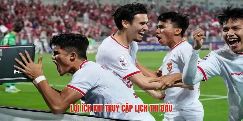 Điểm nổi bật của chuyên mục lịch thi bóng đá