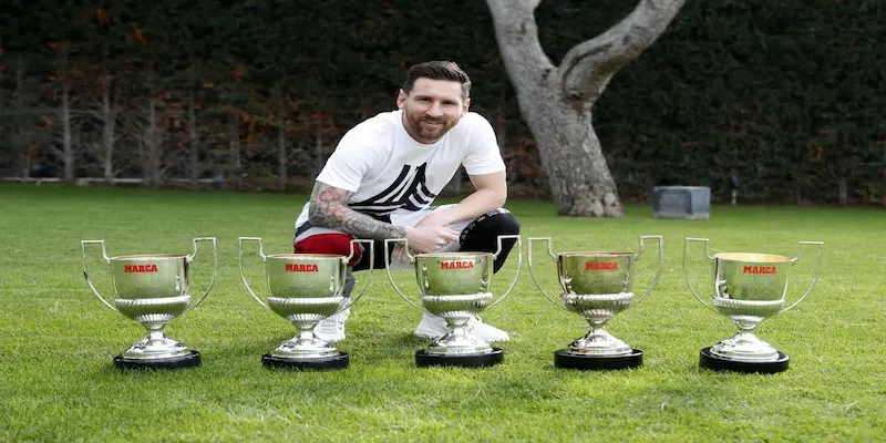 Lionel Messi - Người có nhiều danh hiệu Pichichi nhất